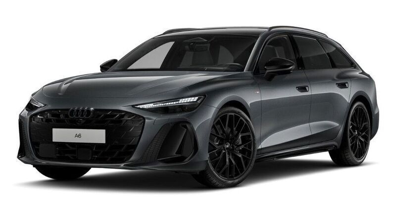 Grau Gebraucht 2025 Audi A6 Sport Limousine | 76.990 € - Bild 1/4