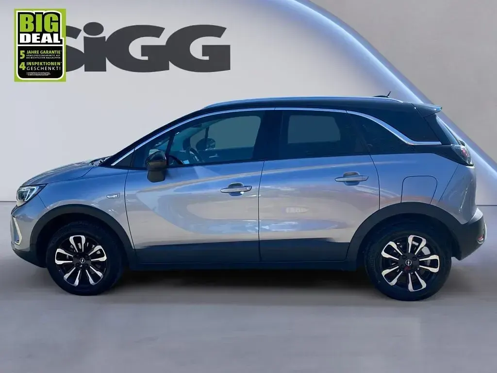 Gebraucht Opel Crossland Elegance 131 PS (96 kW) 2022 Grau SUV