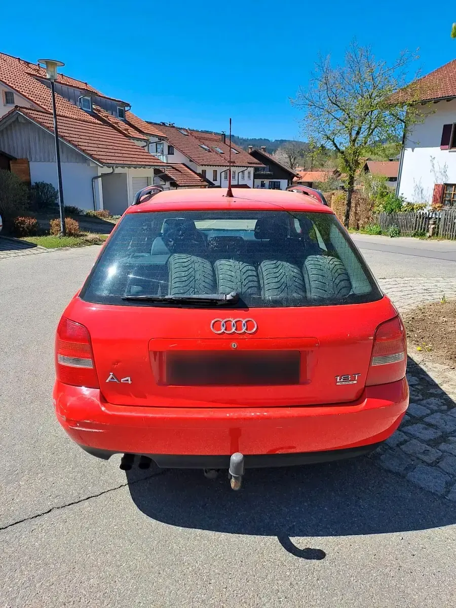 Gebraucht Audi A4 150 PS (110 kW) 1999 Rot Kombi