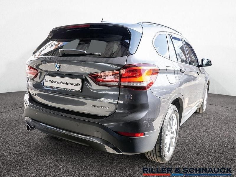 Gebraucht BMW X1 136 PS (100 kW) 2021 Mineralgrau SUV