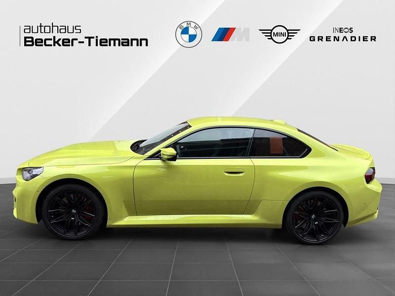 Neu BMW M2 Performance 480 PS (353 kW) 2026 Schwarz Coupé