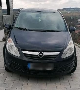 Gebraucht Opel Corsa Eco 60 PS (44 kW) 2009 Blau Kleinwagen