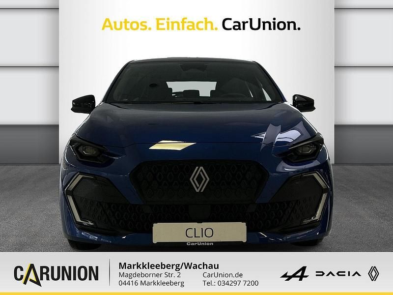 Neu Renault Clio V Evolution 109 PS (80 kW) 2026 Ironblau metallic Limousine