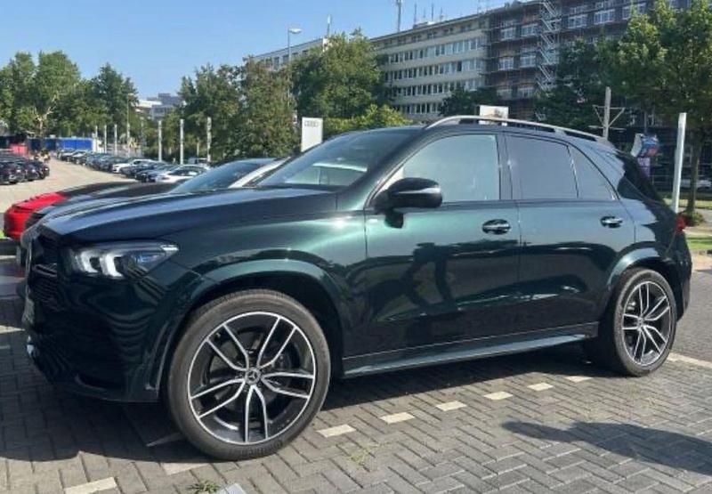 Grün Gebraucht 2019 Mercedes GLE400 AMG SUV | 63.290 € (Fairer Preis) - Bild 1/4