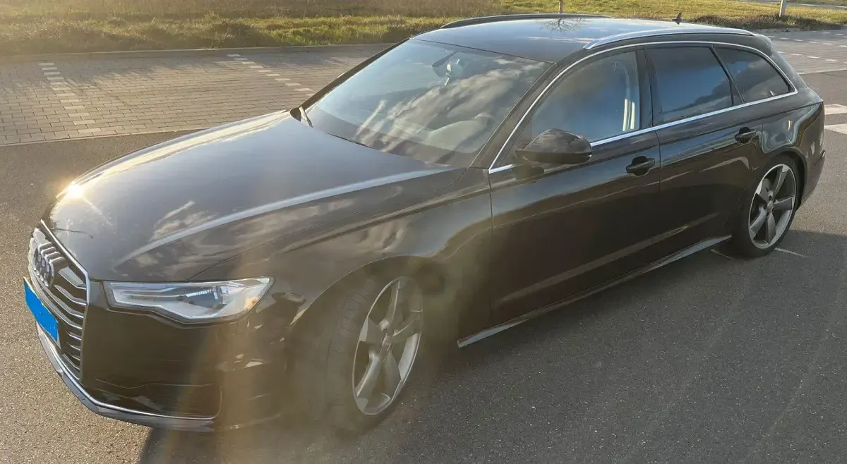 Gebraucht Audi A6 272 PS (200 kW) 2015 Schwarz Kombi