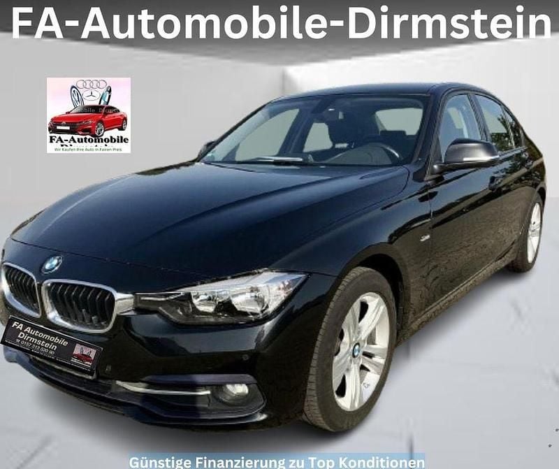 Gebraucht BMW 320 Sport Line 190 PS (139 kW) 2015 Schwarz Limousine
