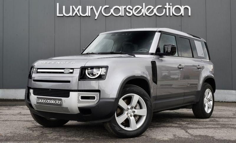 Grau Gebraucht 2022 Land Rover Defender S SUV | 64.995 € (Superpreis) - Bild 1/4