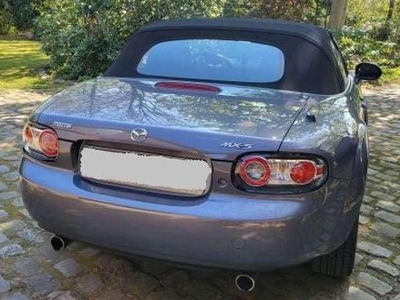 Gebraucht Mazda MX5 126 PS (92 kW) 2006 Grau Cabrio