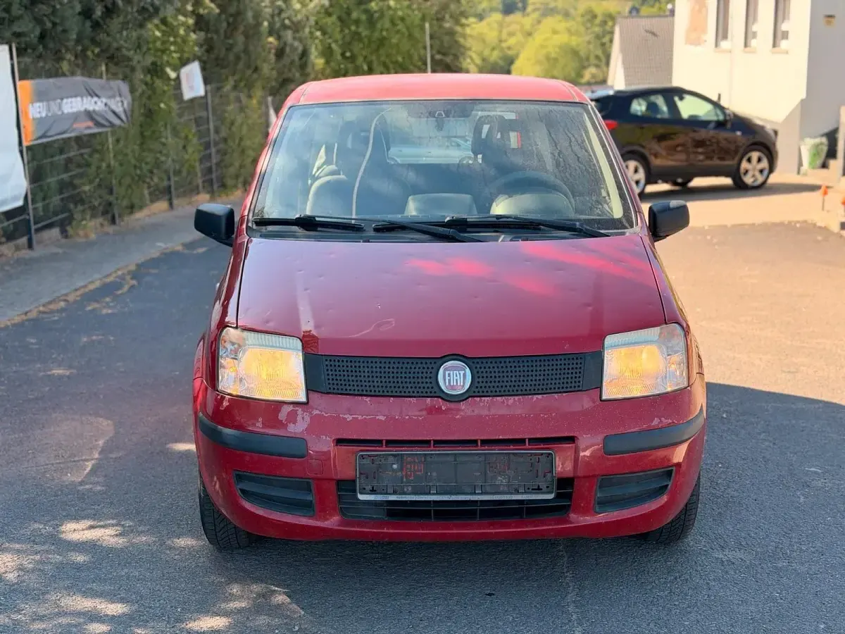 Gebraucht Fiat Panda 55 PS (40 kW) 2009 Rot Kleinwagen