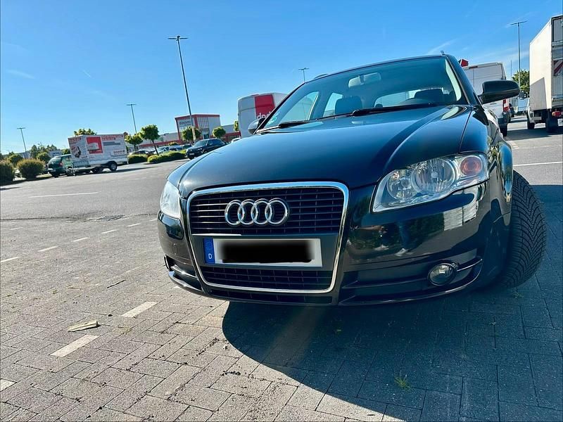 Gebraucht Audi A4 131 PS (96 kW) 2005 Schwarz Kombi