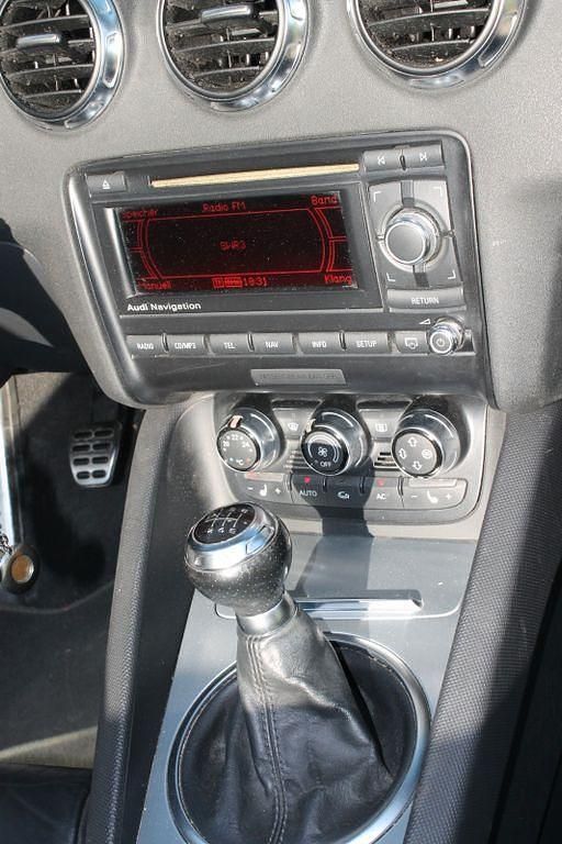 Gebraucht Audi TT Roadster S-Line 200 PS (147 kW) 2008 Grau Cabrio