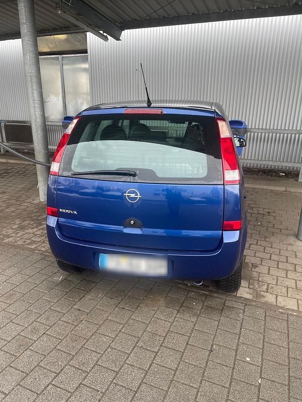 Gebraucht Opel Meriva 101 PS (74 kW) 2004 Blau Van / Kleinbus