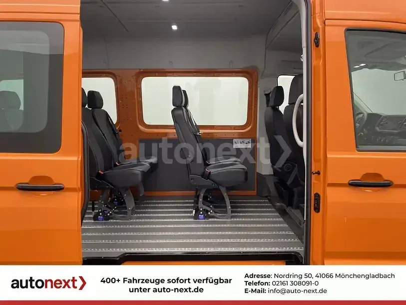 Gebraucht VW Crafter 140 PS (102 kW) 2020 Orange Van