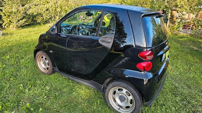 Schwarz Gebraucht 2013 Smart ForTwo Coupé Coupé | 3.400 € (Guter Preis) - Bild 1/4