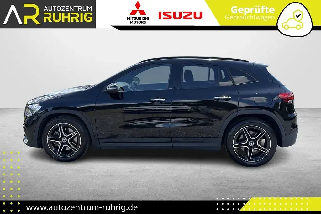 Gebraucht Mercedes GLA200 AMG line 163 PS (119 kW) 2022 Schwarz SUV