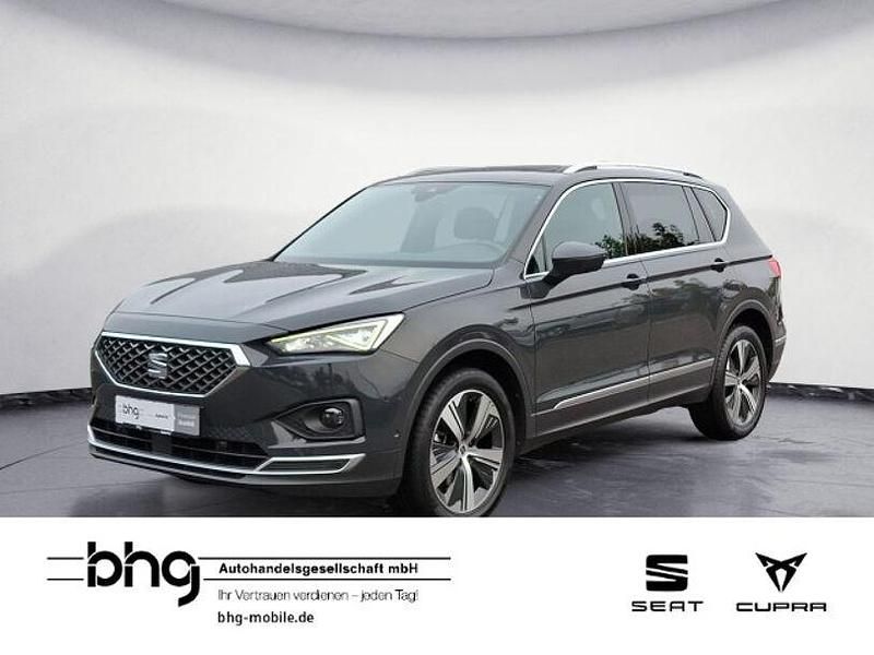 Grau Gebraucht 2021 Seat Tarraco XCELLENCE SUV | 24.790 € (Fairer Preis) - Bild 1/4