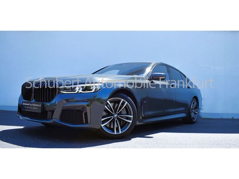 Grau Gebraucht 2020 BMW 750 M Sport Limousine | 58.980 € (Fairer Preis) - Bild 1/4