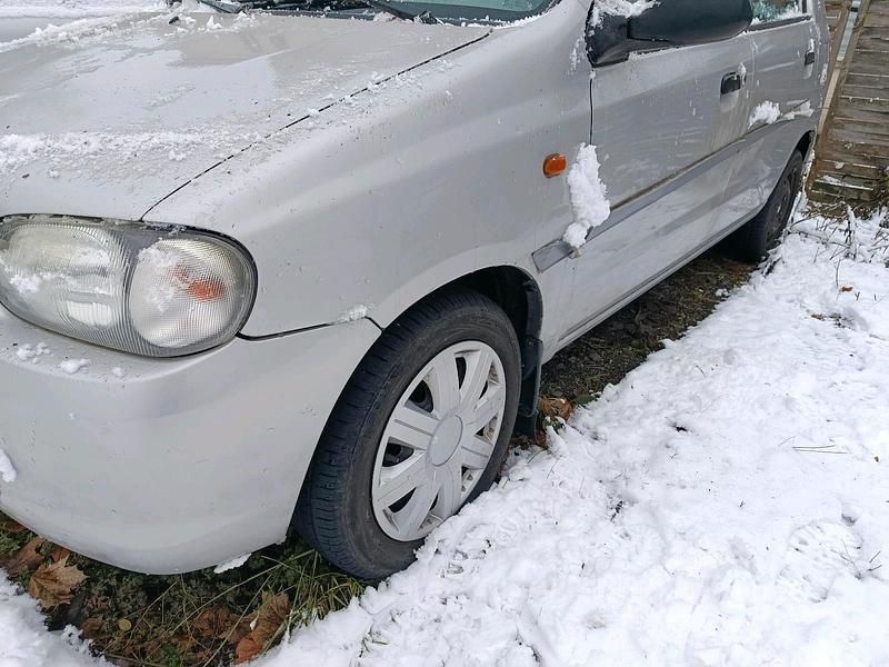 Gebraucht Suzuki Alto 54 PS (39 kW) 2004 Silber Kleinwagen