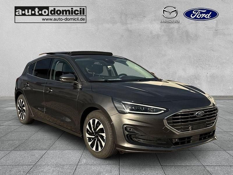 Neu Ford Focus Titanium X 155 PS (114 kW) 2025 Grau Limousine