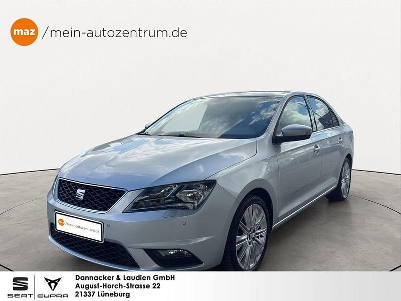 Silber Gebraucht 2016 Seat Toledo Style Plus Limousine | 10.960 € (Fairer Preis) - Bild 1/4