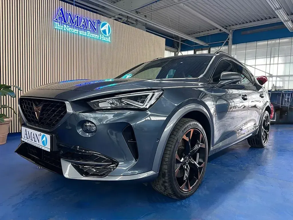 Gebraucht Cupra Formentor VZ 310 PS (228 kW) 2020 Grau SUV