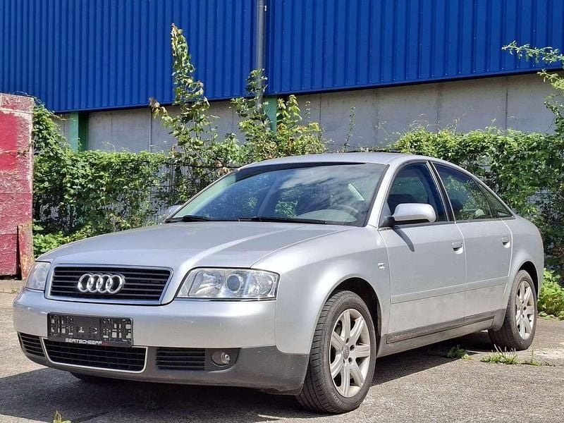 Silber Gebraucht 2003 Audi A6 Limousine | 2.300 € (Fairer Preis) - Bild 1/4