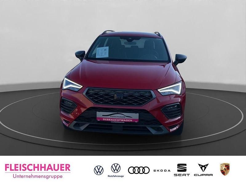 Gebraucht Seat Ateca FR 150 PS (110 kW) 2020 Rot SUV