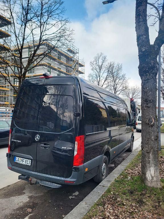 Gebraucht Mercedes Sprinter 163 PS (119 kW) 2020 Schwarz Van