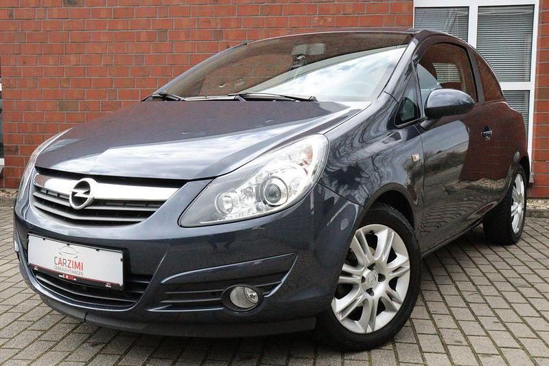 Gebraucht Opel Corsa Innovation 90 PS (66 kW) 2009 Blau Kleinwagen