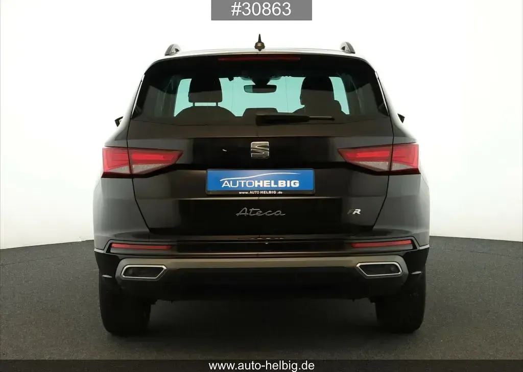 Używany Seat Ateca FR 150 KM (110 kW) 2025 Czarny SUV
