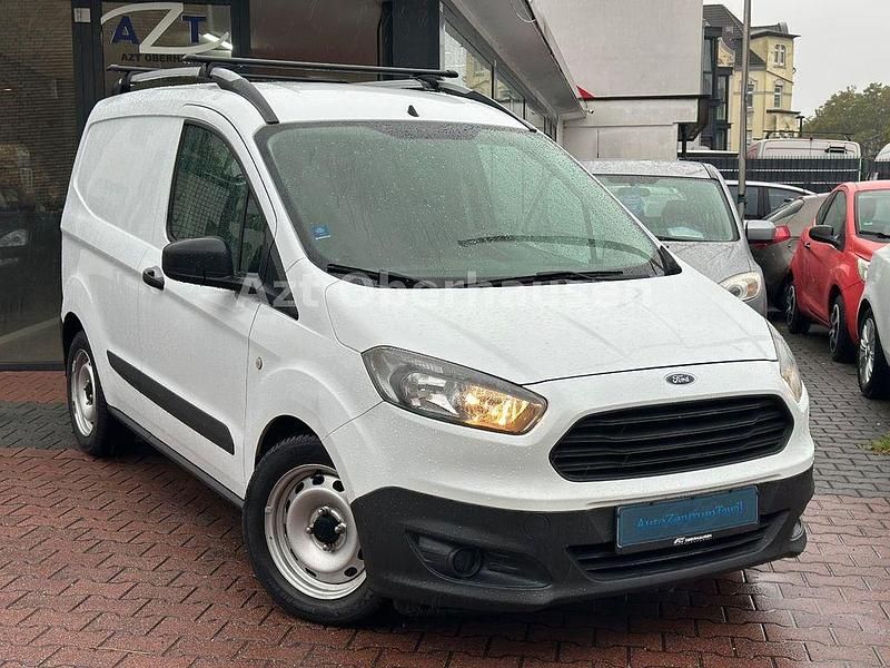 Weiß Gebraucht 2015 Ford Transit Basis Van / Kleinbus | 8.690 € (Etwas zu teuer) - Bild 1/4