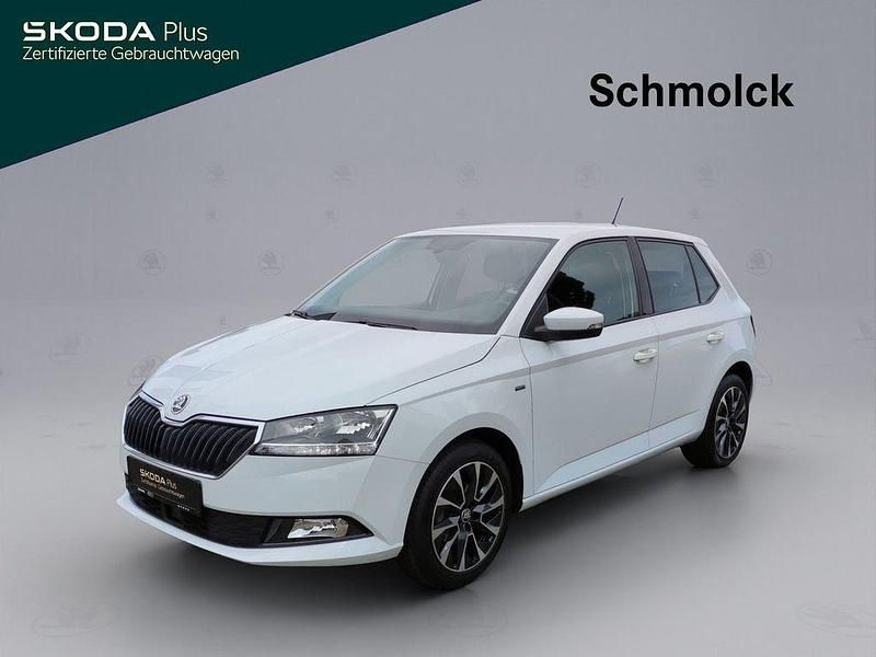 Weiß Gebraucht 2020 Skoda Fabia Drive Kleinwagen | 13.290 € (Fairer Preis) - Bild 1/4