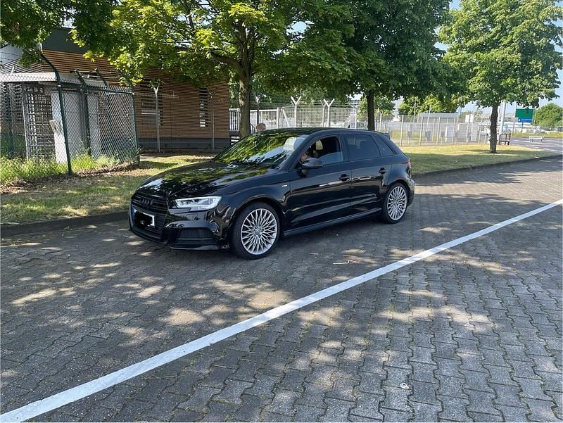 Gebraucht Audi A3 S-Line 150 PS (110 kW) 2018 Schwarz Limousine