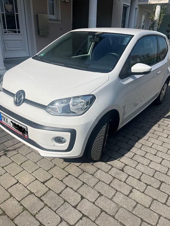 Gebraucht VW up! move up! 60 PS (44 kW) 2018 Weiß Kleinwagen