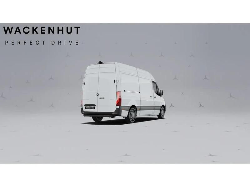 Używany Mercedes Sprinter 170 KM (125 kW) 2024 Biały Van