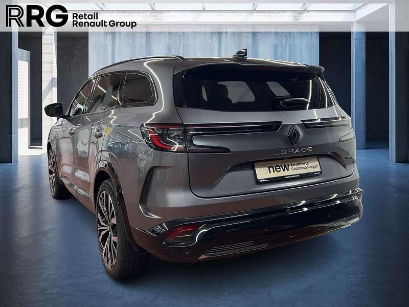 Gebraucht Renault Espace Iconic 200 PS (147 kW) 2024 Grau Van / Kleinbus