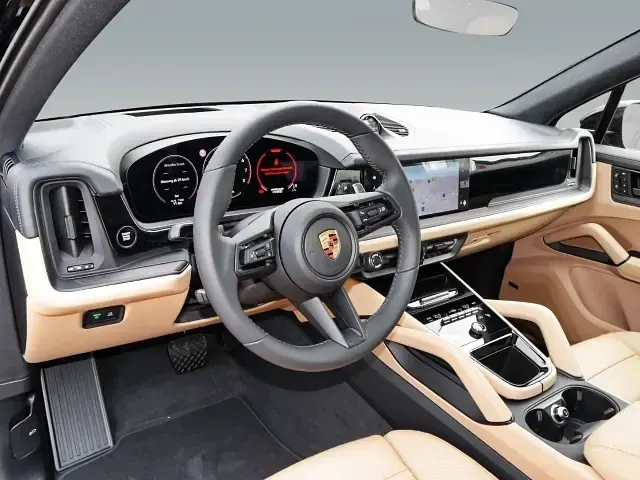 Gebraucht Porsche Cayenne Black Edition 470 PS (345 kW) 2026 Schwarz SUV