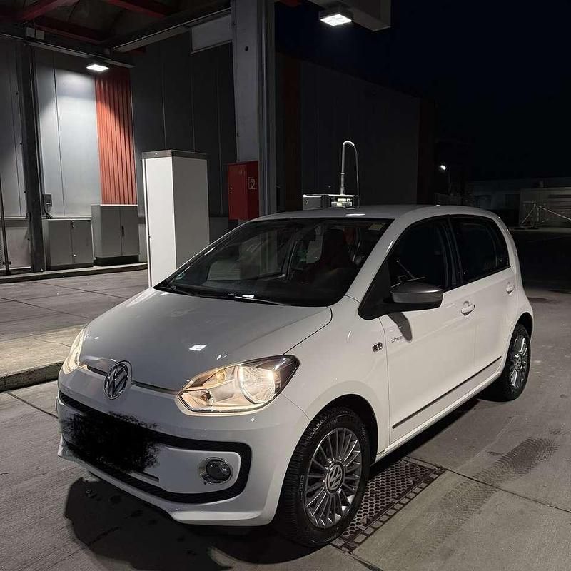 Gebraucht VW up! 60 PS (44 kW) 2013 Weiß Kleinwagen