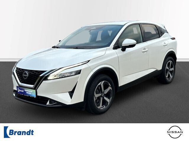 Brilliant white (m) (weiss) (metallic) Gebraucht 2023 Nissan Qashqai N-Connecta SUV | 24.990 € (Fairer Preis) - Bild 1/4