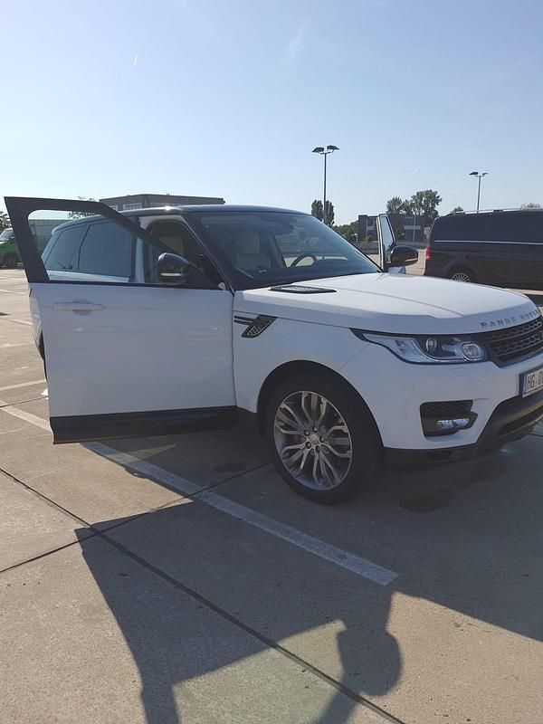 Gebraucht Land Rover Range Rover 306 PS (225 kW) 2015 Weiß SUV