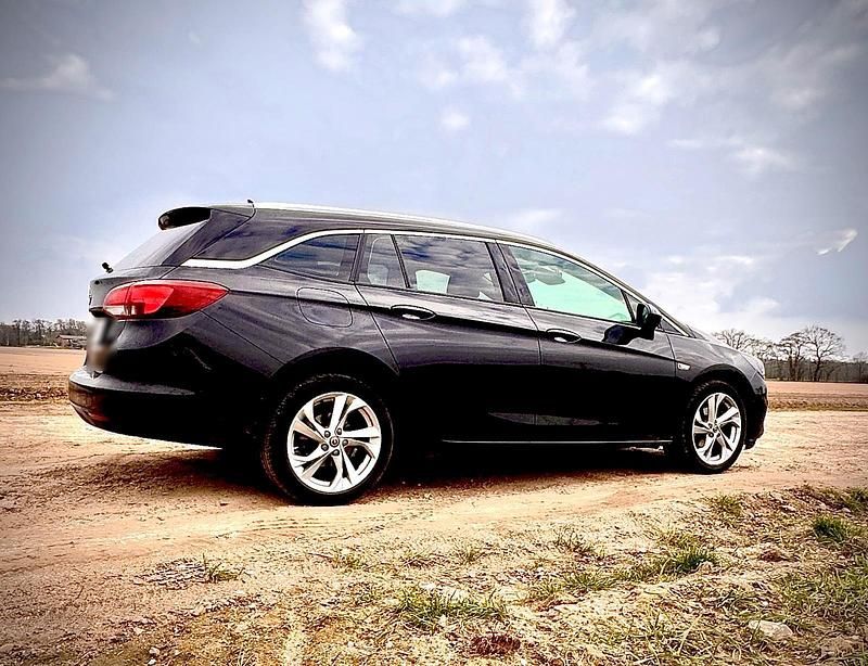 Gebraucht Opel Astra Elegance 110 PS (80 kW) 2021 Schwarz Kombi