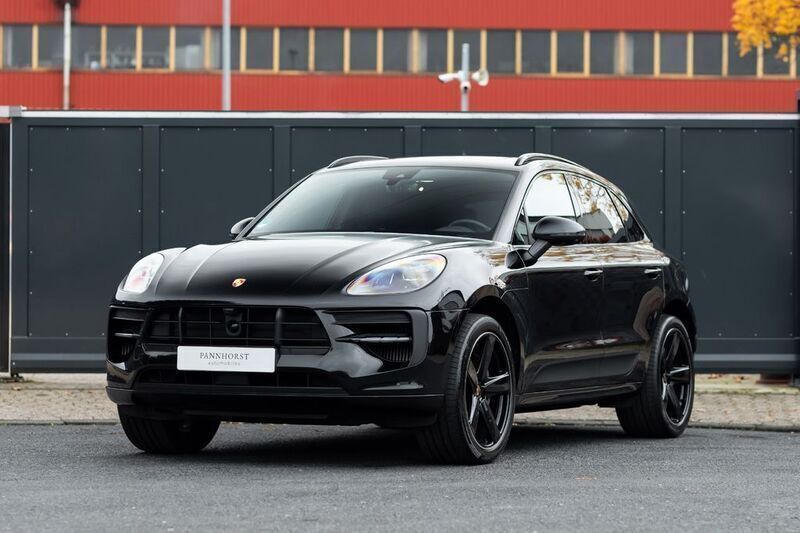 Schwarz Gebraucht 2019 Porsche Macan S Sport SUV | 56.400 € (Teuer) - Bild 1/4