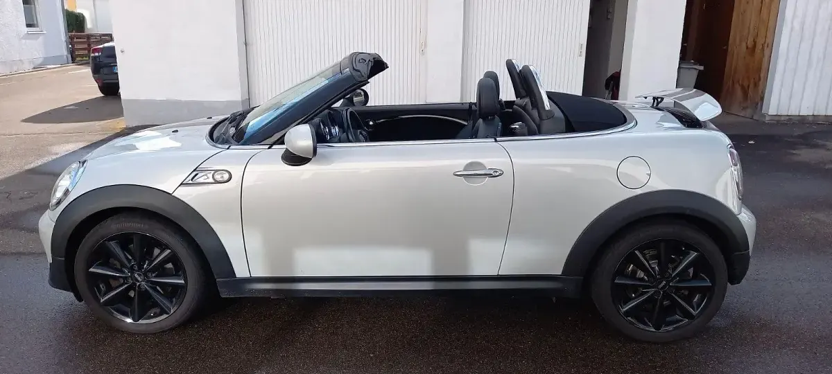 Gebraucht Mini Cooper S Roadster Chili 184 PS (135 kW) 2013 Grau Cabrio