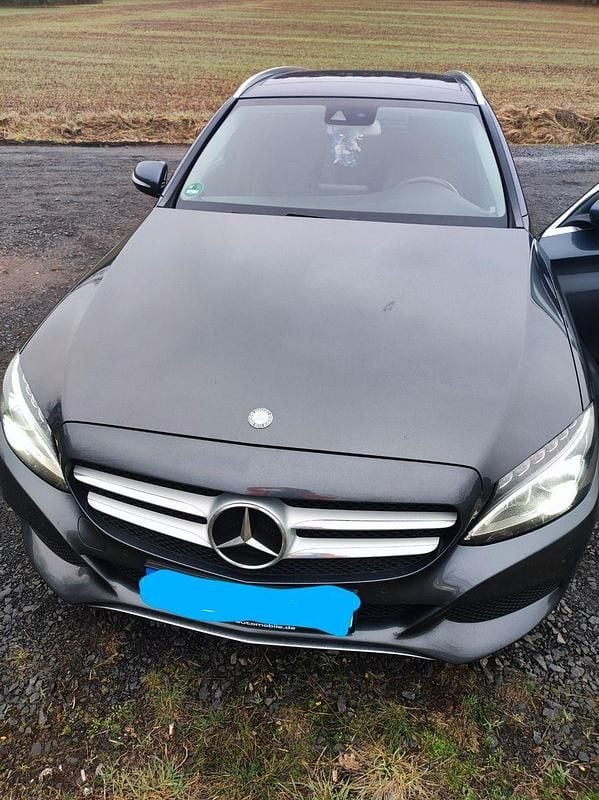 Gebraucht Mercedes C220 Avantgarde 170 PS (125 kW) 2014 Grau Kombi