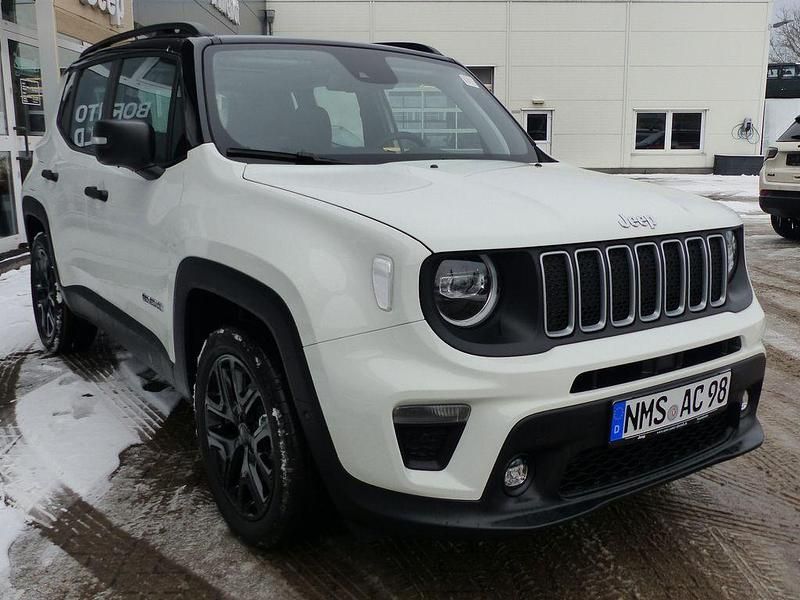 Neu Jeep Renegade Summit 131 PS (96 kW) 2025 Weiß SUV