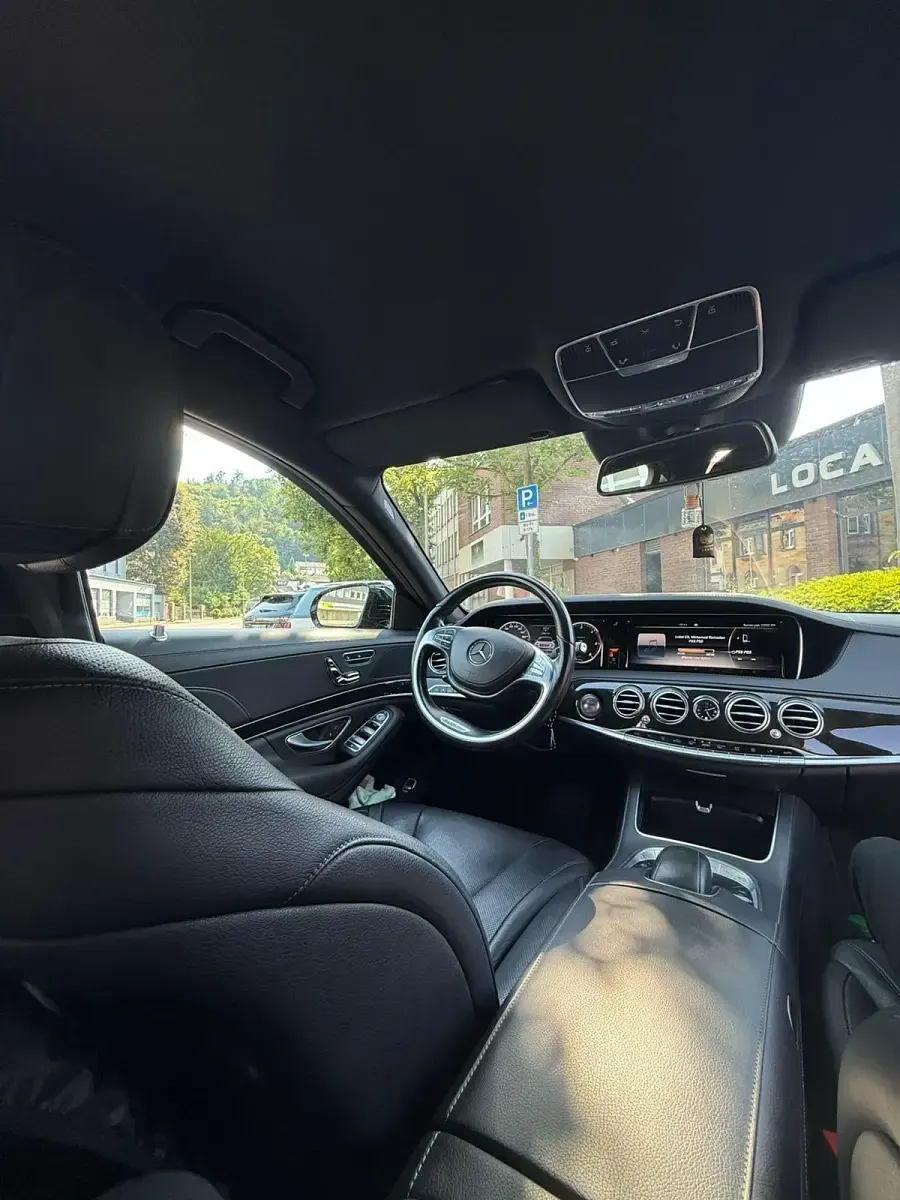 Gebraucht Mercedes S350 258 PS (189 kW) 2014 Schwarz Limousine