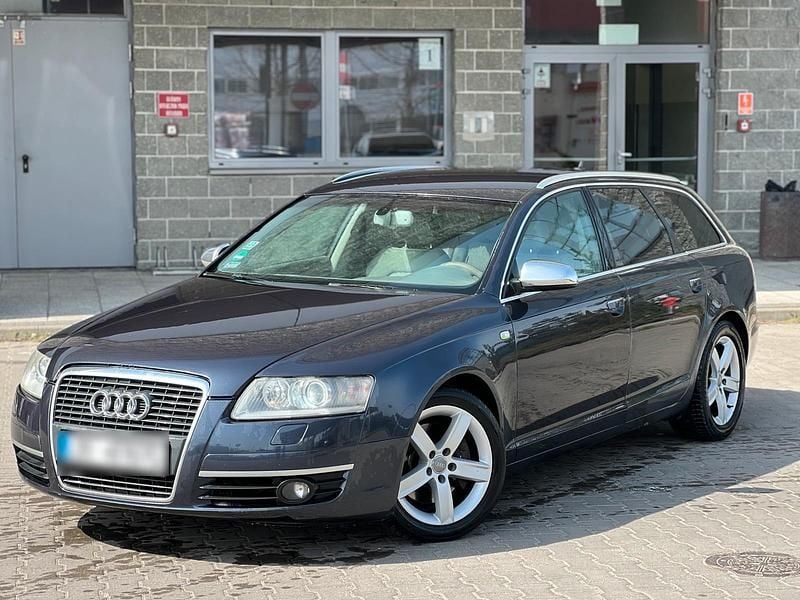 Second-hand Audi A6 190 CP (139 kW) 2008 Negru Break
