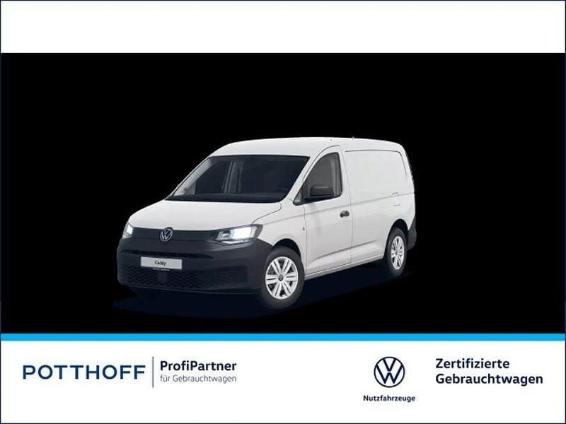 Weiss Gebraucht 2024 VW Caddy Maxi Van / Kleinbus | 23.277 € (Guter Preis) - Bild 1/4