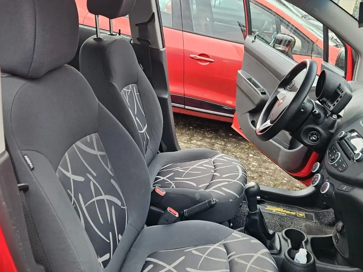 Gebraucht Chevrolet Spark LS 68 PS (50 kW) 2013 Rot Kleinwagen