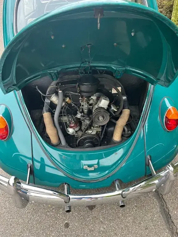 Gebraucht VW Käfer 34 PS (25 kW) 1965 Grün Kleinwagen